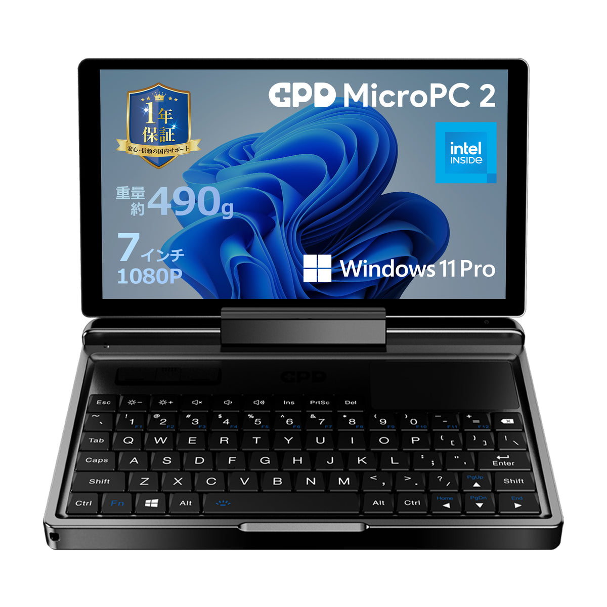 GPD MicroPC 2019年購入 6インチ 産業用小型PC GPD MicroPC
