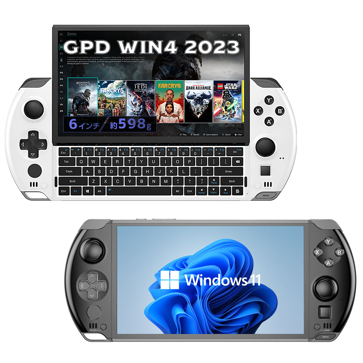 GPD WIN 4 16GB/1TB 本体