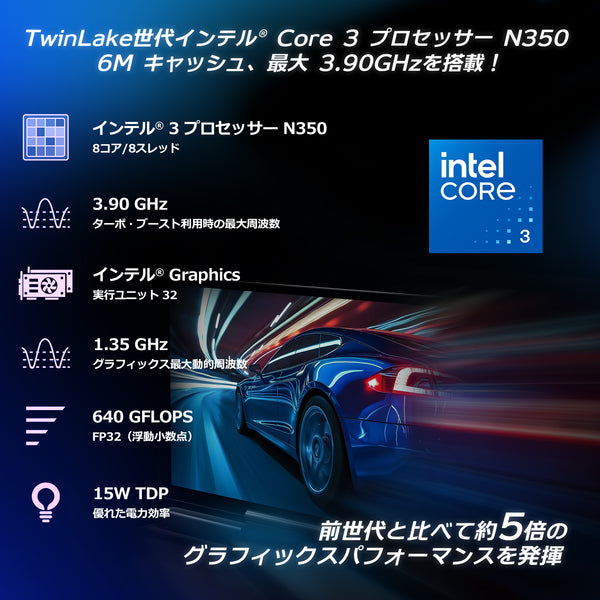 GPD MicroPC 2（Core i3-N300/N350）国内正規版<天空オリジナルパッケージ>
