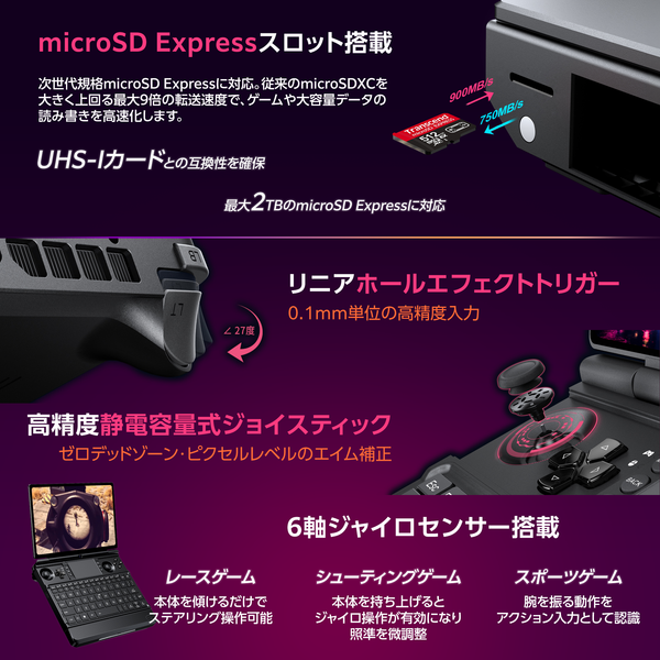【先行予約/12月25日発売】GPD WIN Max 3（Ryzen Max+ 395/388）国内正規版