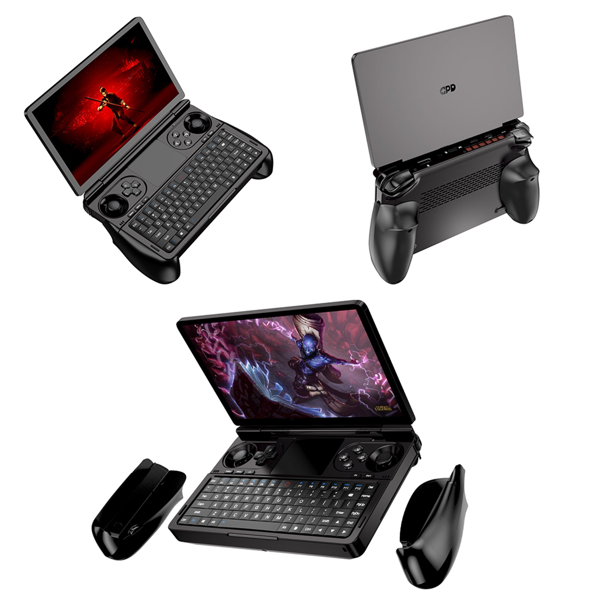 GPD WIN Mini 2024専用 グリップ – GPDダイレクト GPD WIN Mini 2024専用 グリップ – GPDダイレクト