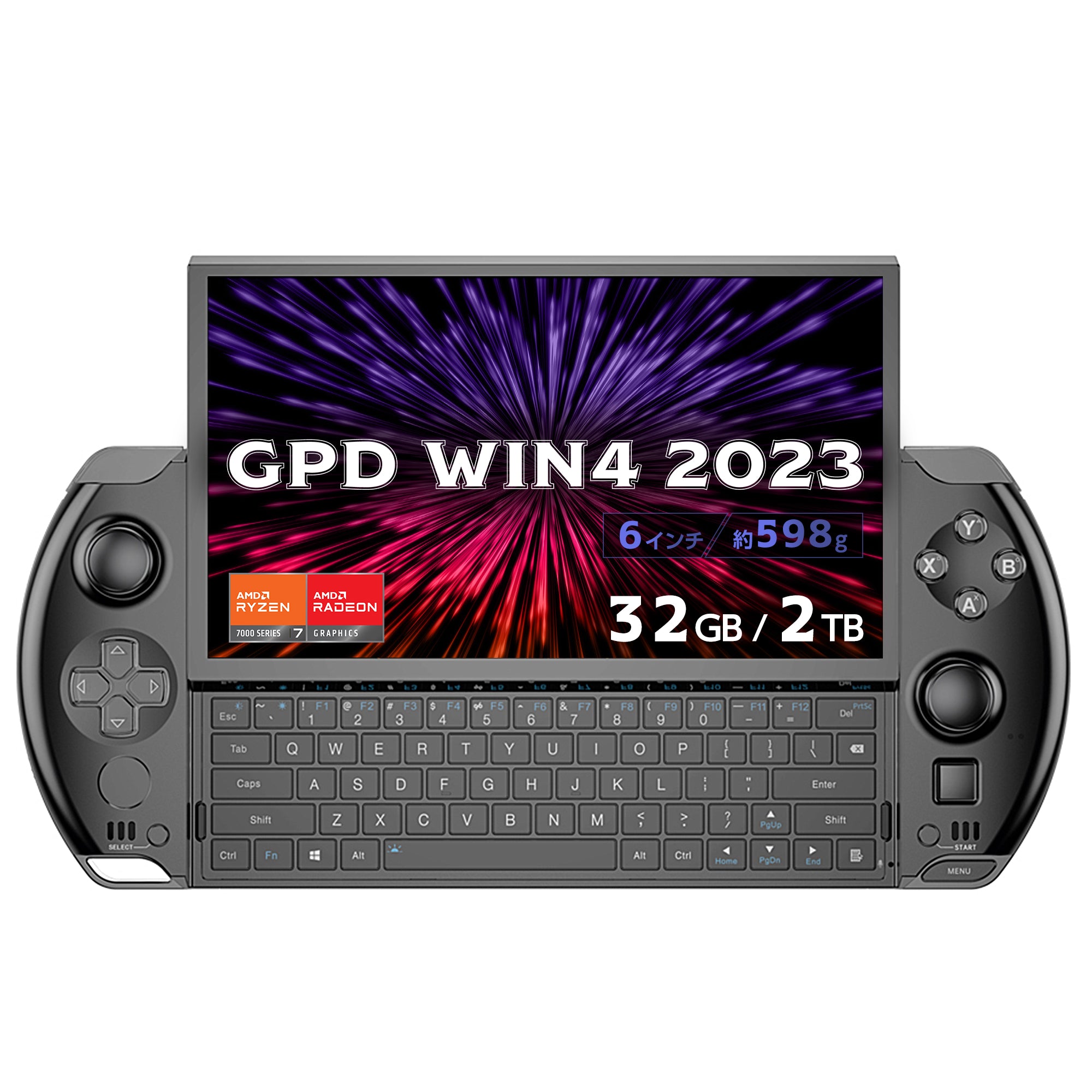 GPD WIN4 2023 国内正規版 – GPDダイレクト GPD WIN4 2023 国内正規版 – GPDダイレクト