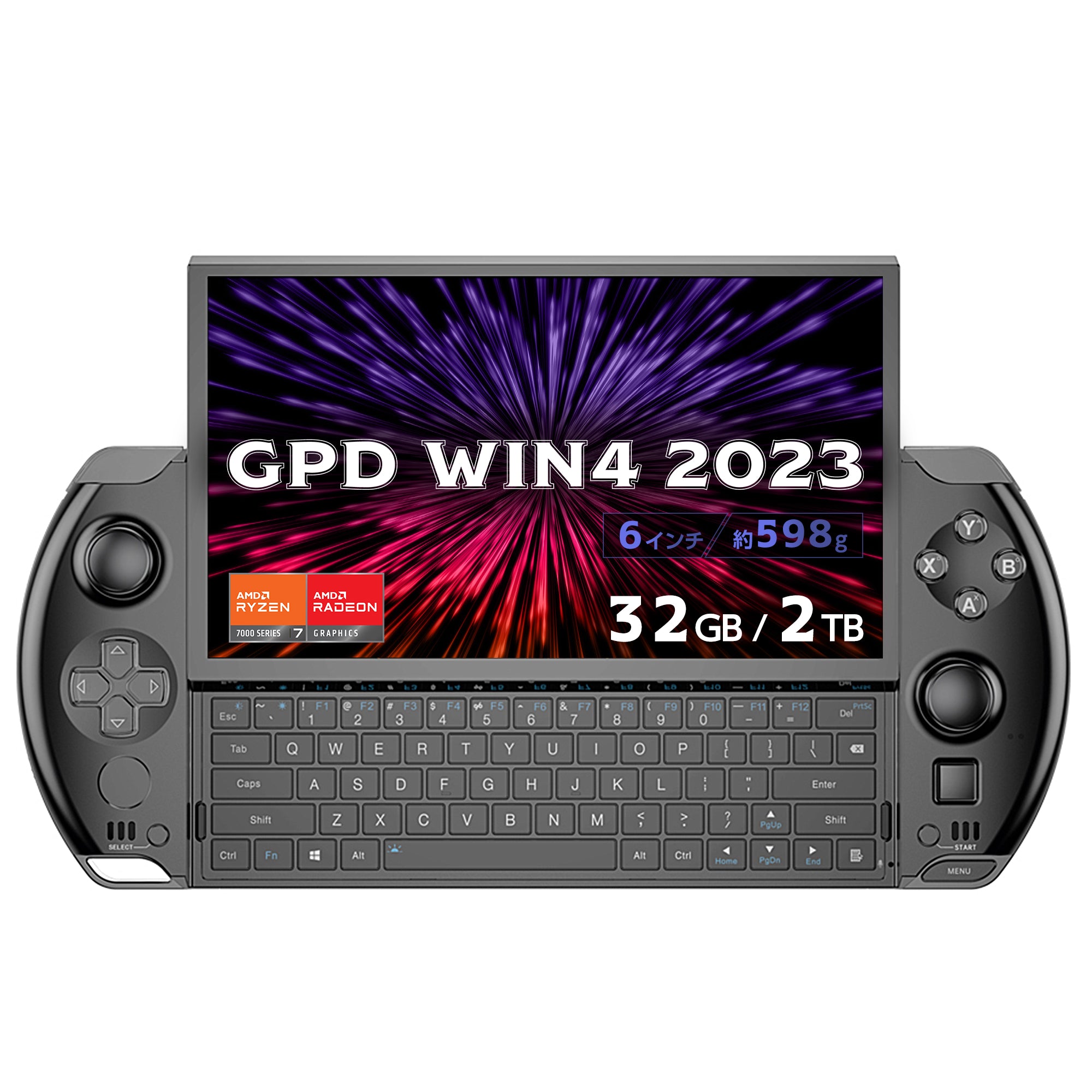 GPD WIN4 2023 国内正規版 – GPDダイレクト