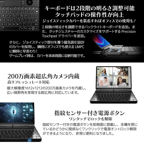 【先行予約】GPD WIN Max 2 2025（Ryzen AI 9 HX 370/64GB/2TB）国内正規版