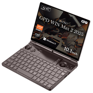 Windowsノート本体 GPD WIN Max 2 2025 HX 370 64GB 4TB GPD WIN Max 2 2025（Ryzen AI 9 HX 370/Ryzen 8840U）国内正規版