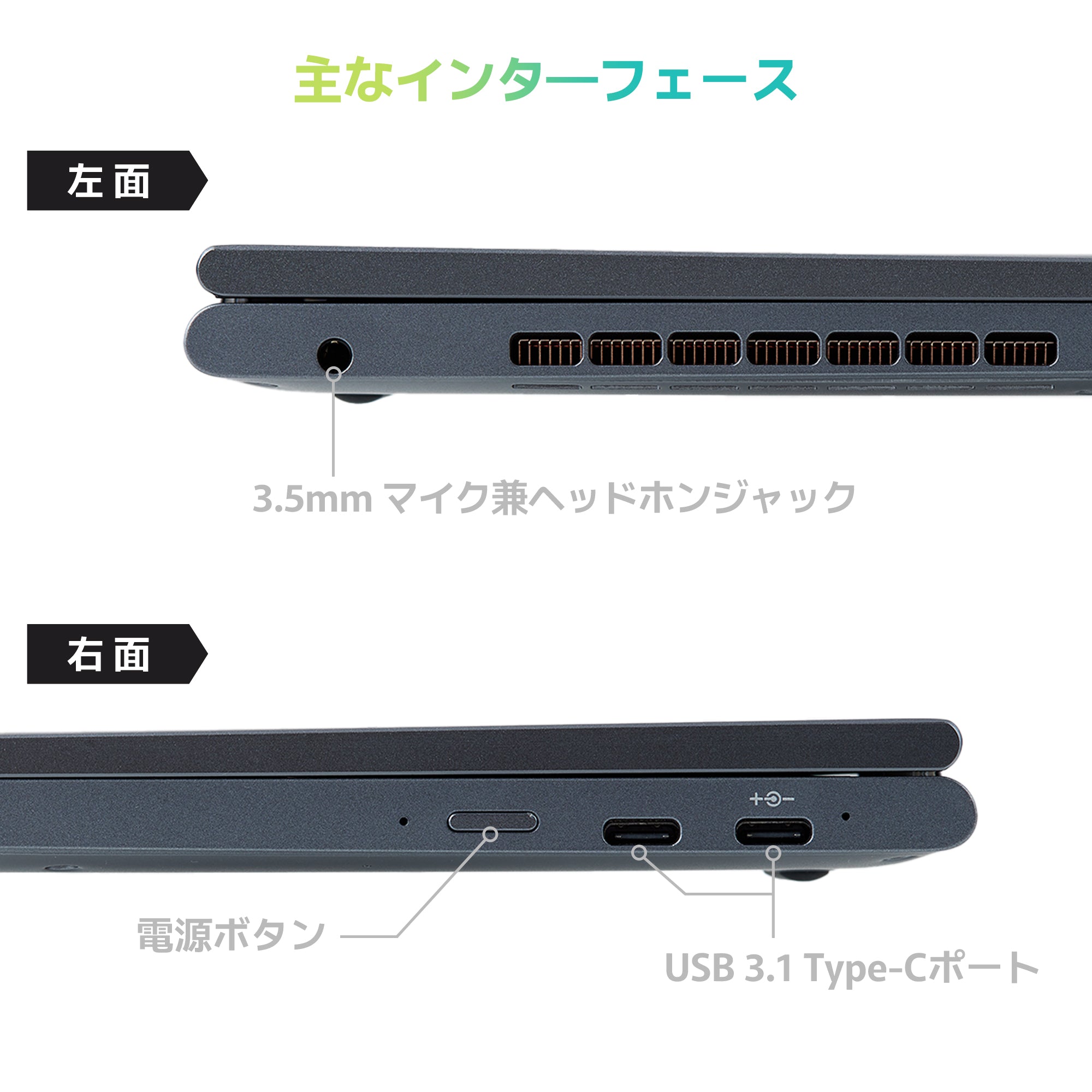 TENKU MOBILE S10+（インテル N150）メモリ 16GB/1TB SSD – GPDダイレクト