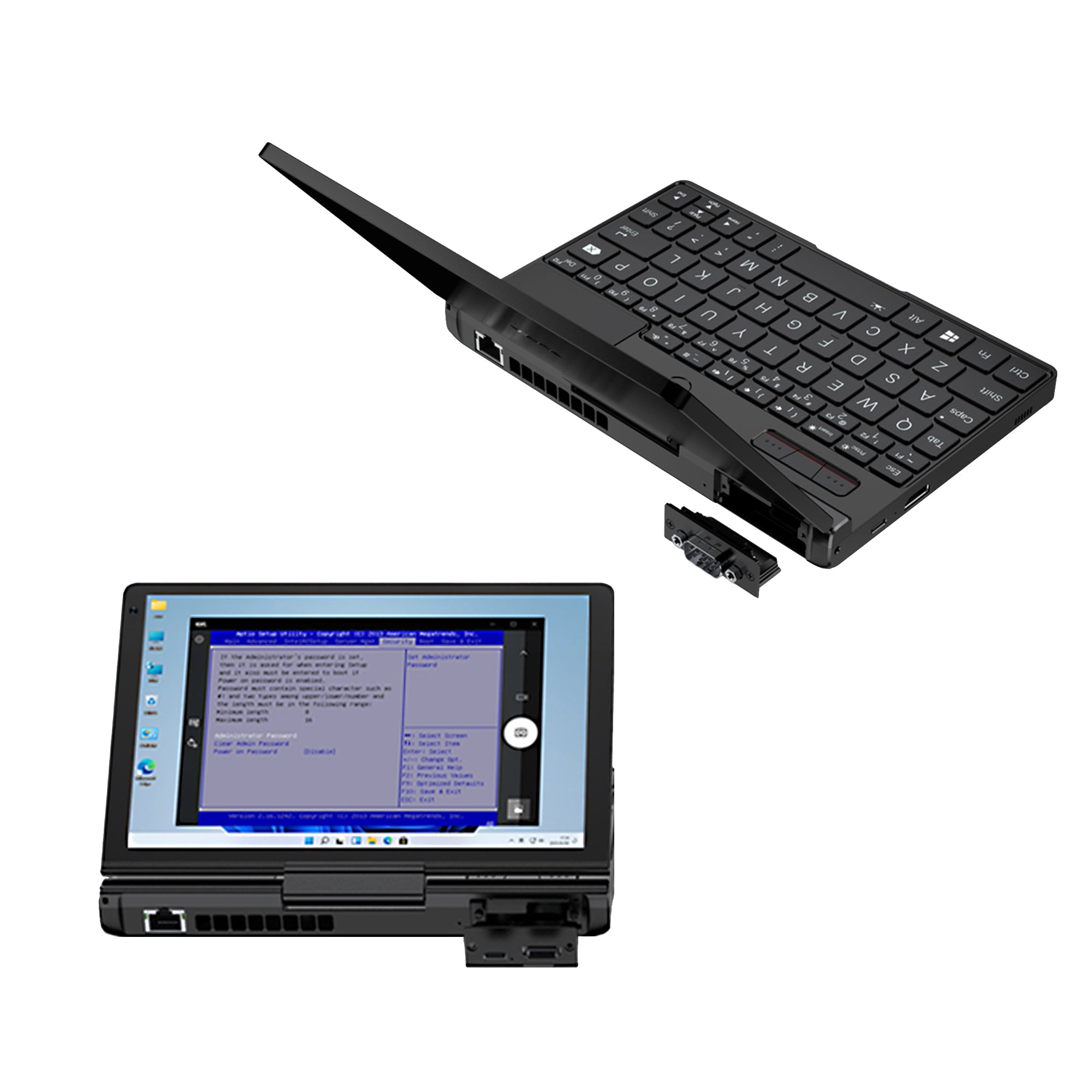 Amazon.co.jp: GPD Pocket 3 KVM & RS-232 モジュール - GPD