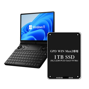 GPD WIN Max 2専用 1TB SSD 増設用